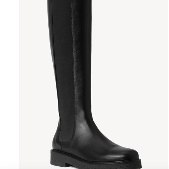 NWOT STAUD Women's Black Palamino Tall Boot (Size 40) - Picture 4 of 10